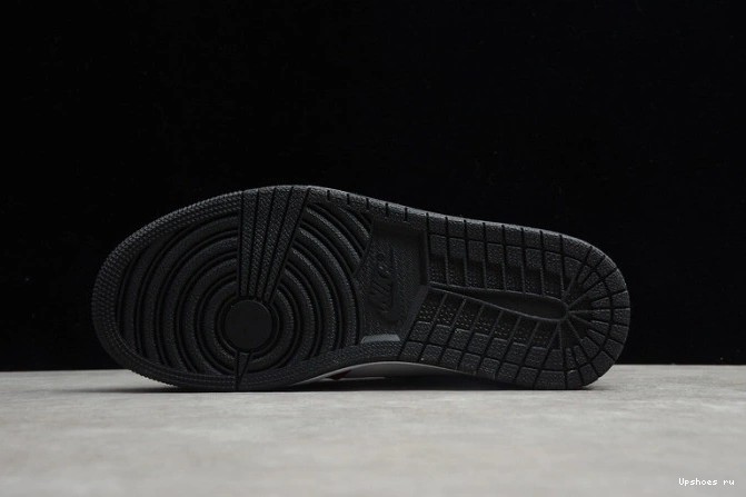 Satin (W) Retro Black CD0461-016 High 1 Toe Jordan 1201